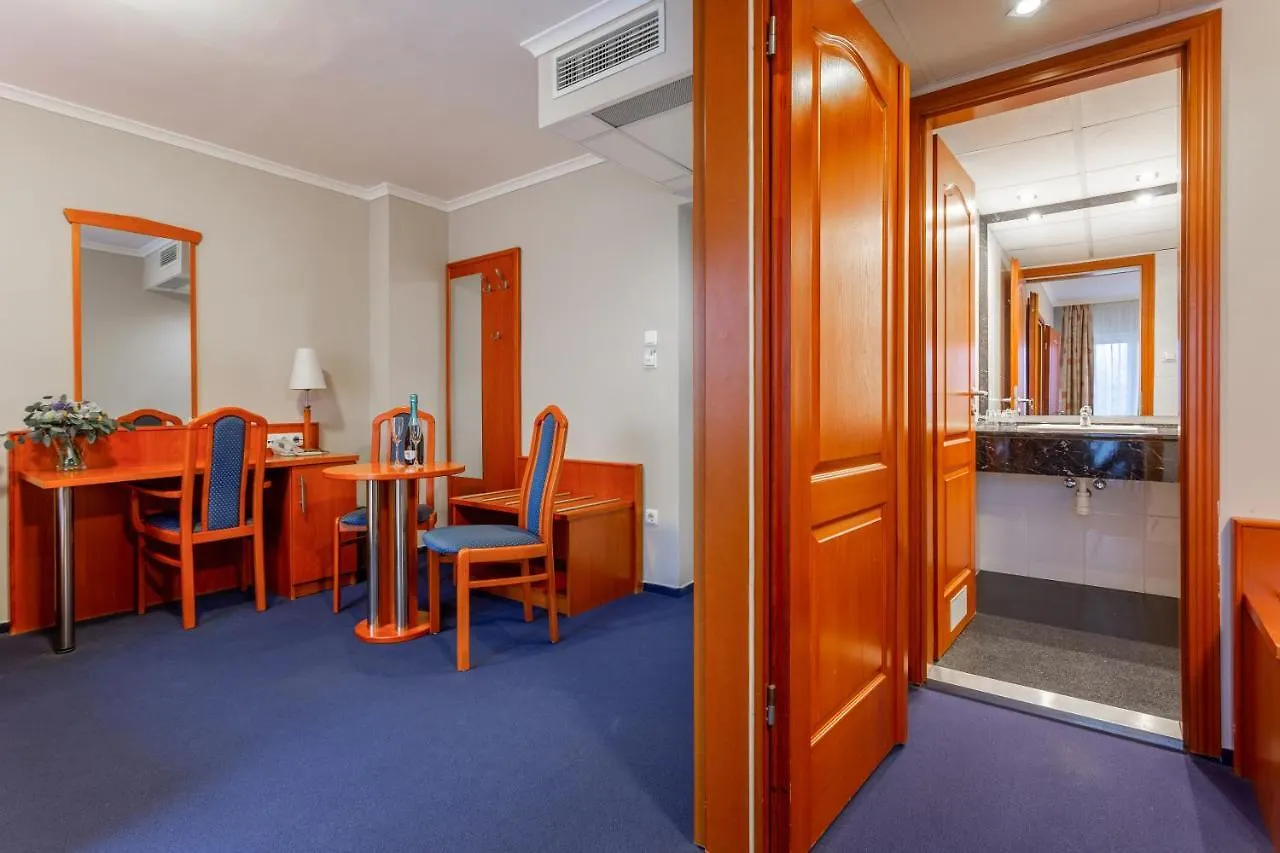 Szonyi Garden Hotel Pest Budapešť