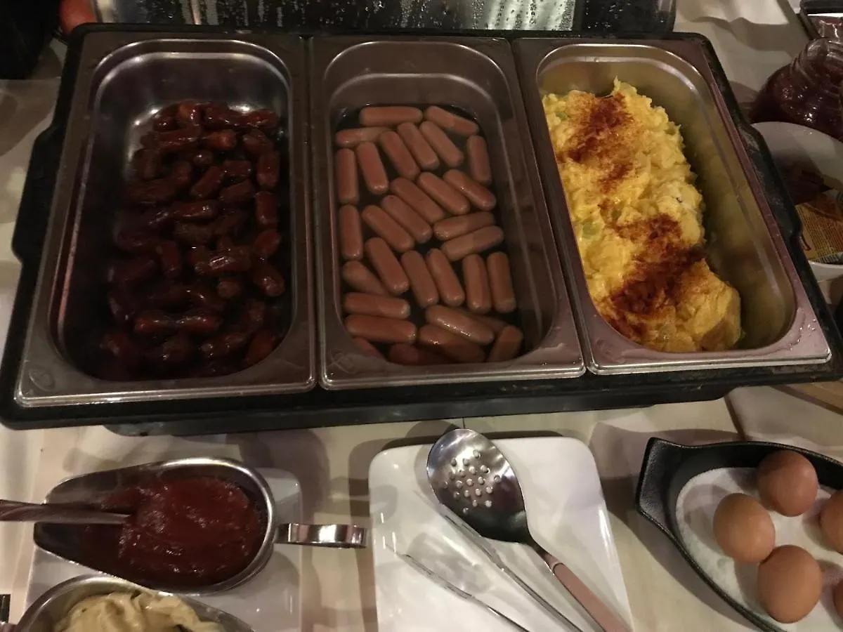 Szonyi Garden Hotel Pest Budapešť