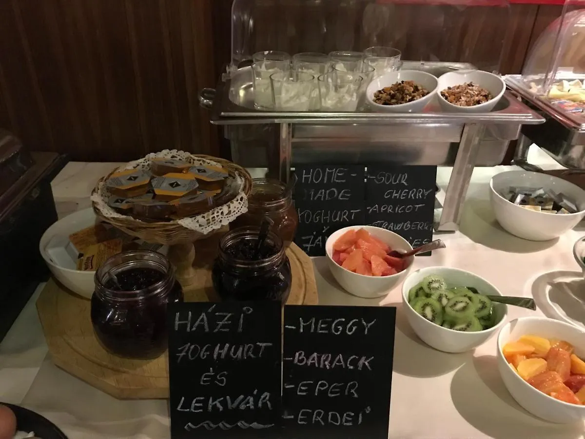 Szonyi Garden Hotel Pest Budapešť